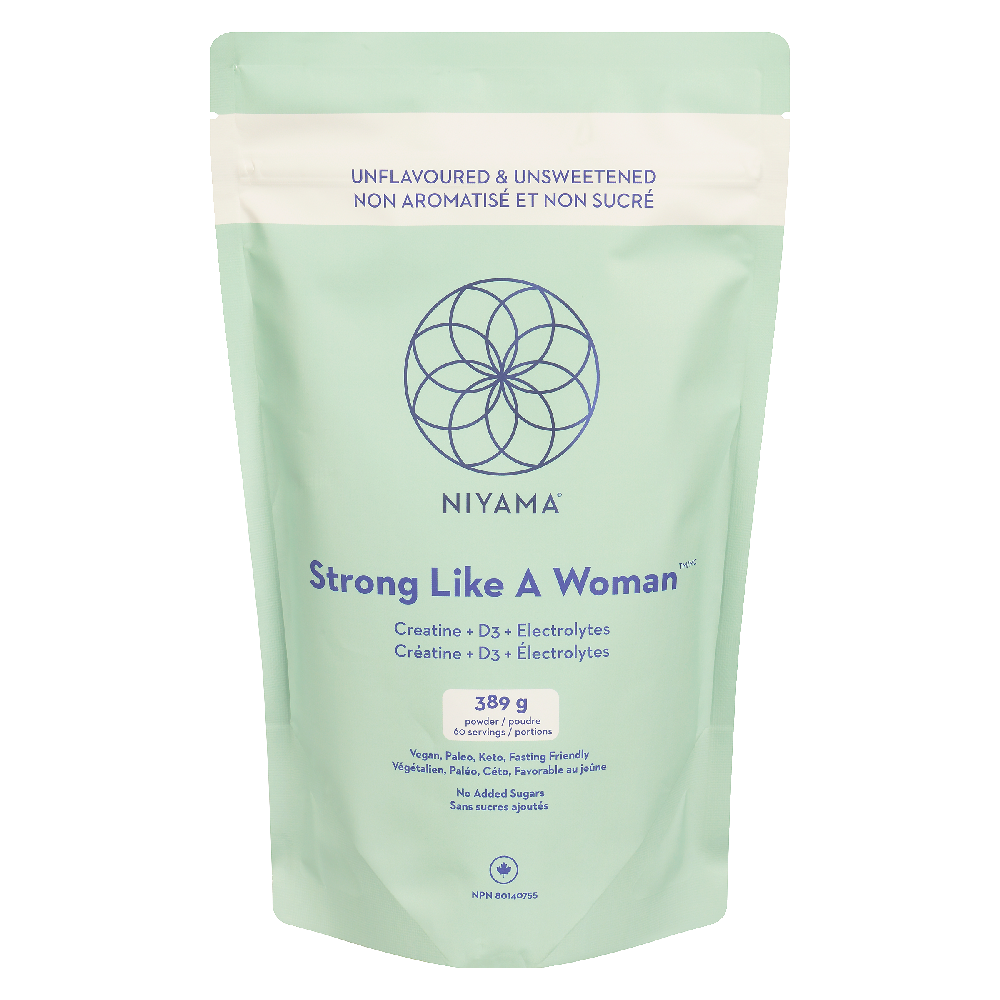 Unflavoured Strong Like a Woman Creatine + D3 + Electrolytes 355g