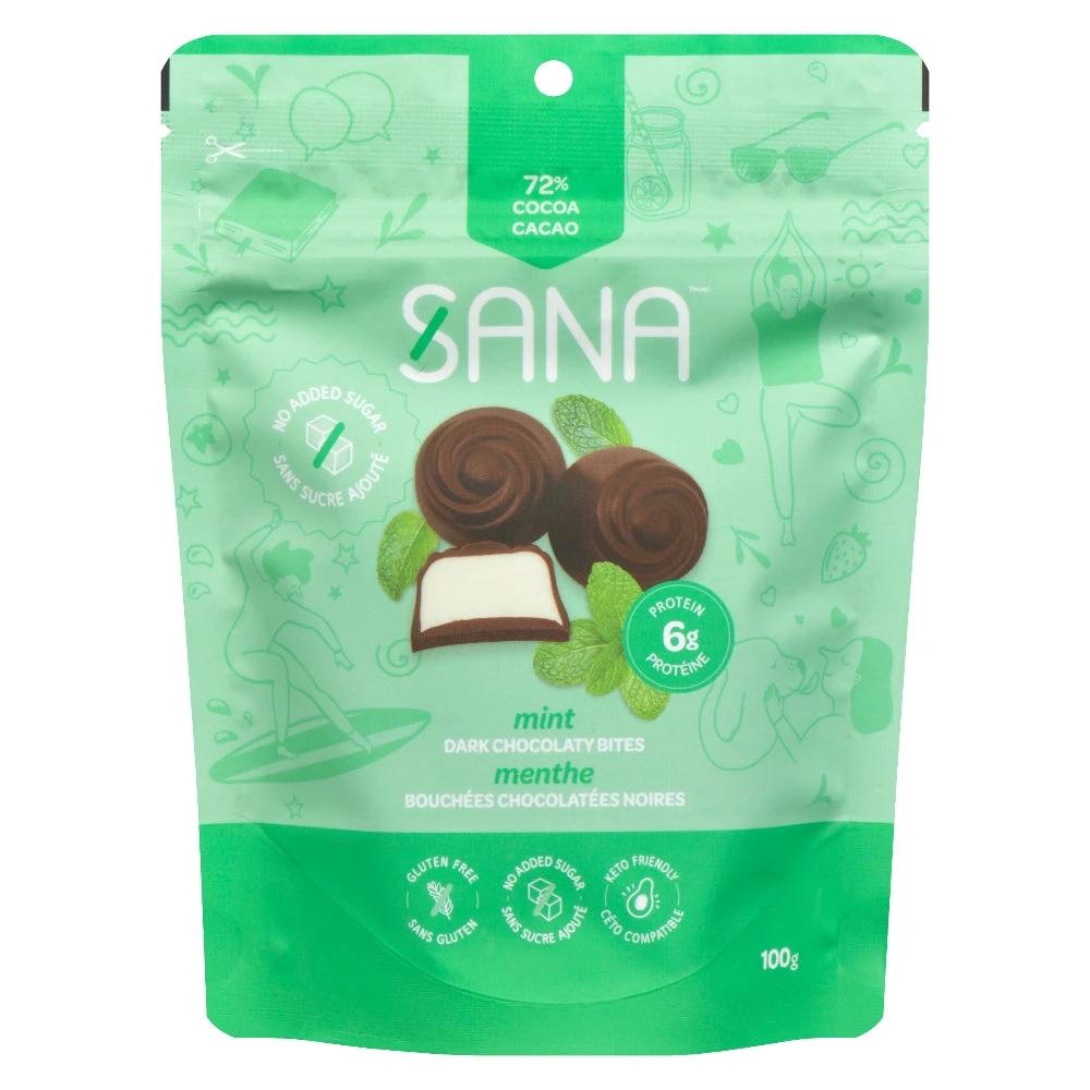 Mint Dark Chocolate Bites 100g