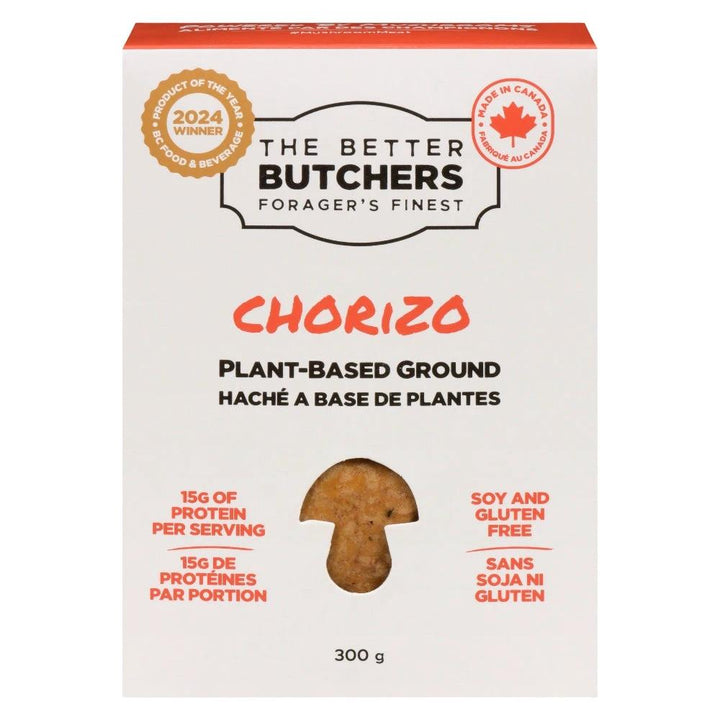 Chorizo Ground Meat Plant-Based 300g