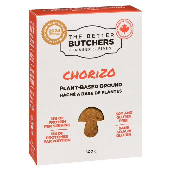 Chorizo Ground Meat Plant-Based 300g