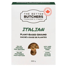 Load image into Gallery viewer, Italian Ground Meat Plant-Based 300g