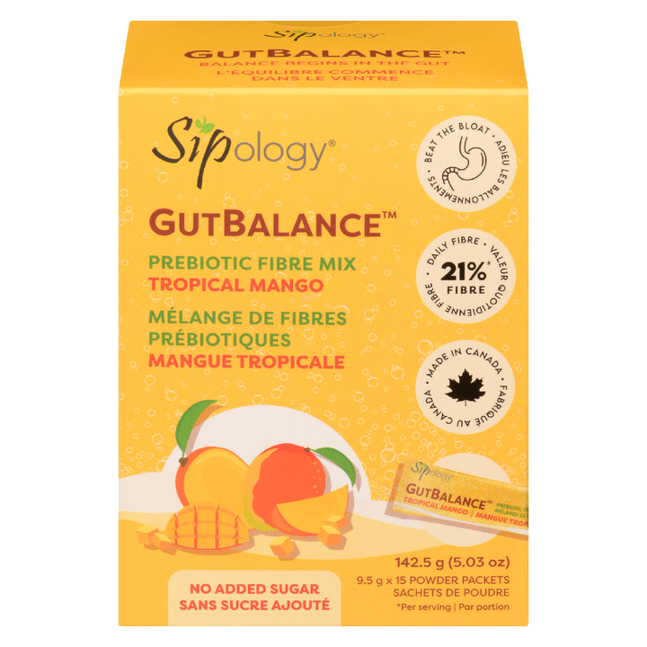 Tropical Mango Gut Balance 15pk