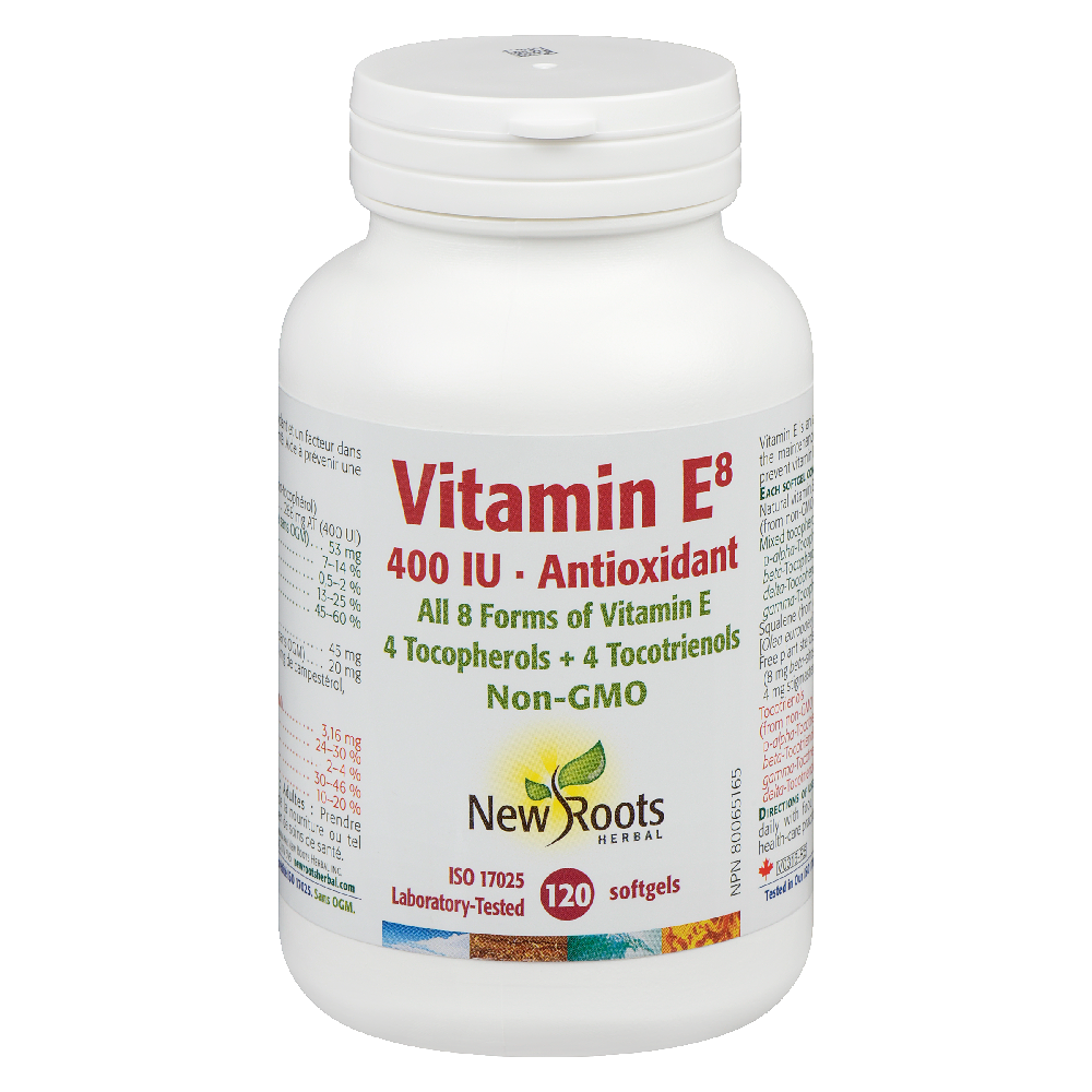 VITAMIN E8 120s