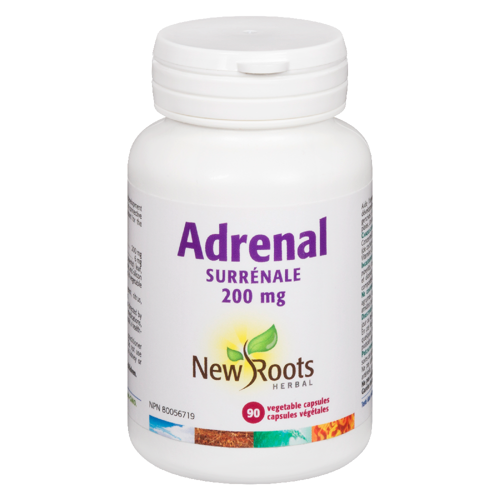 Adrenal Pure Glandular Concentrate 200mg 90&