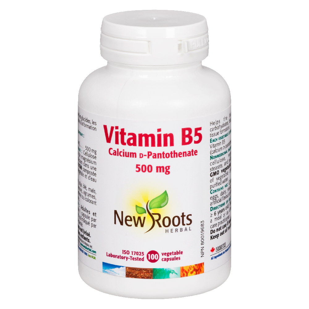 B5 Pantothenic Acid 100&