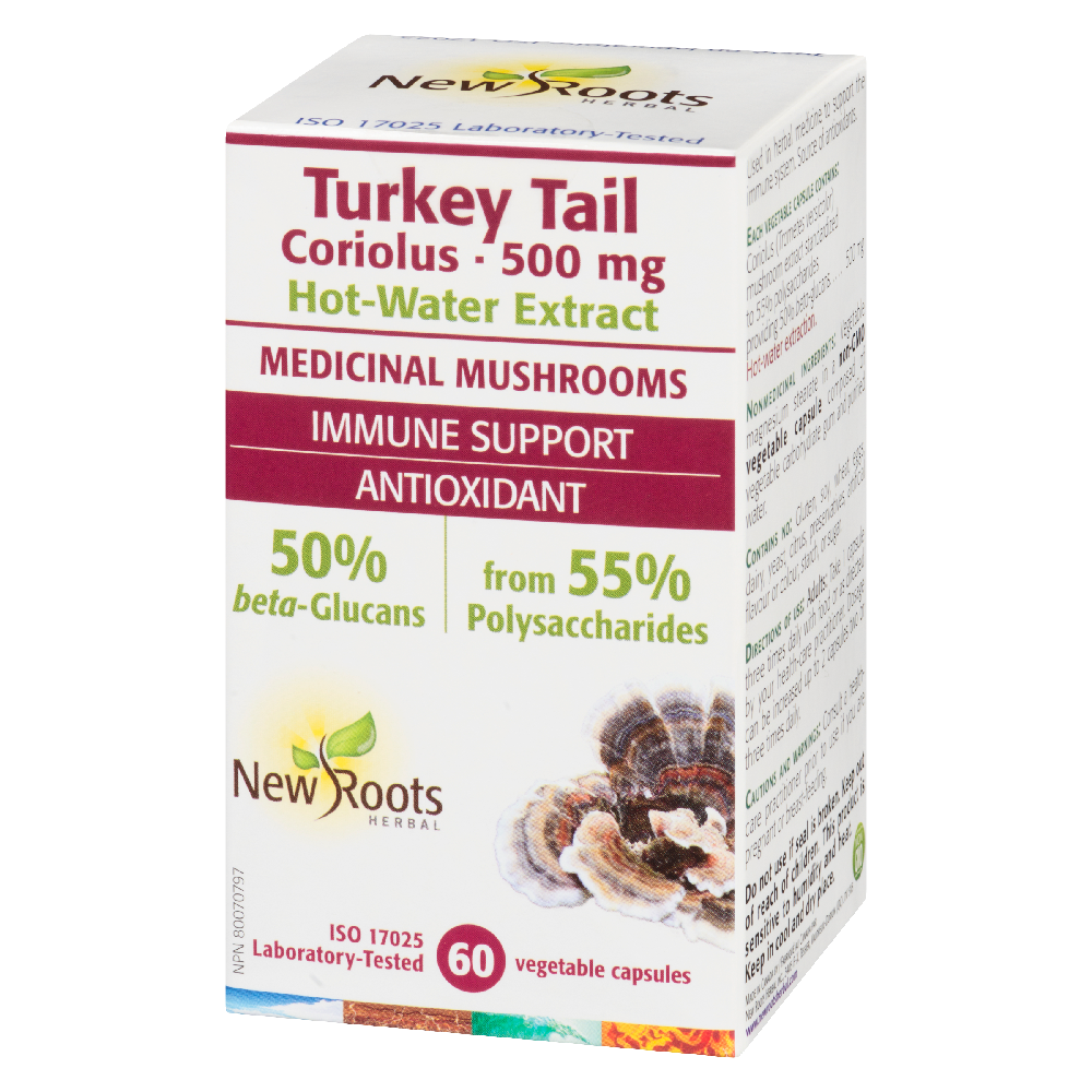 Turkey Tail Mushroom