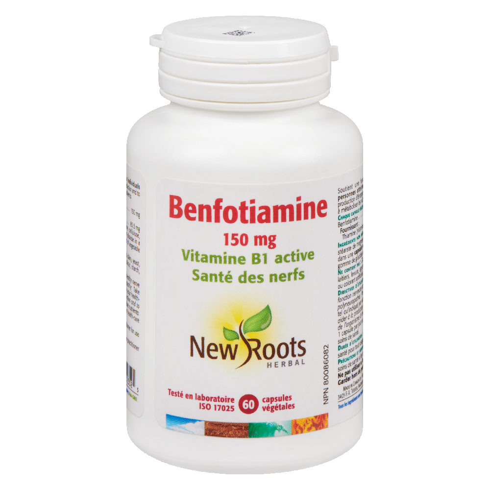 Benfotiamine 150mg 60vcap
