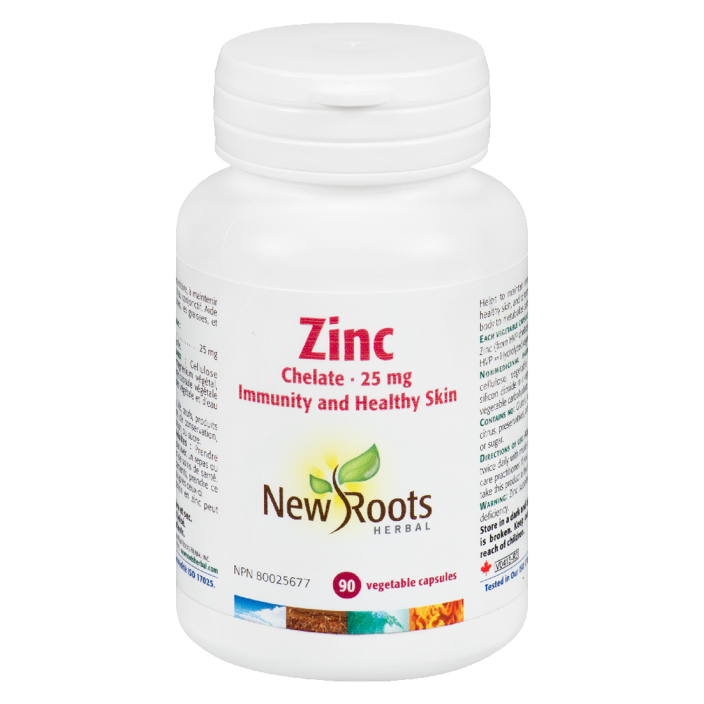 Zinc Citrate 25mg 90s