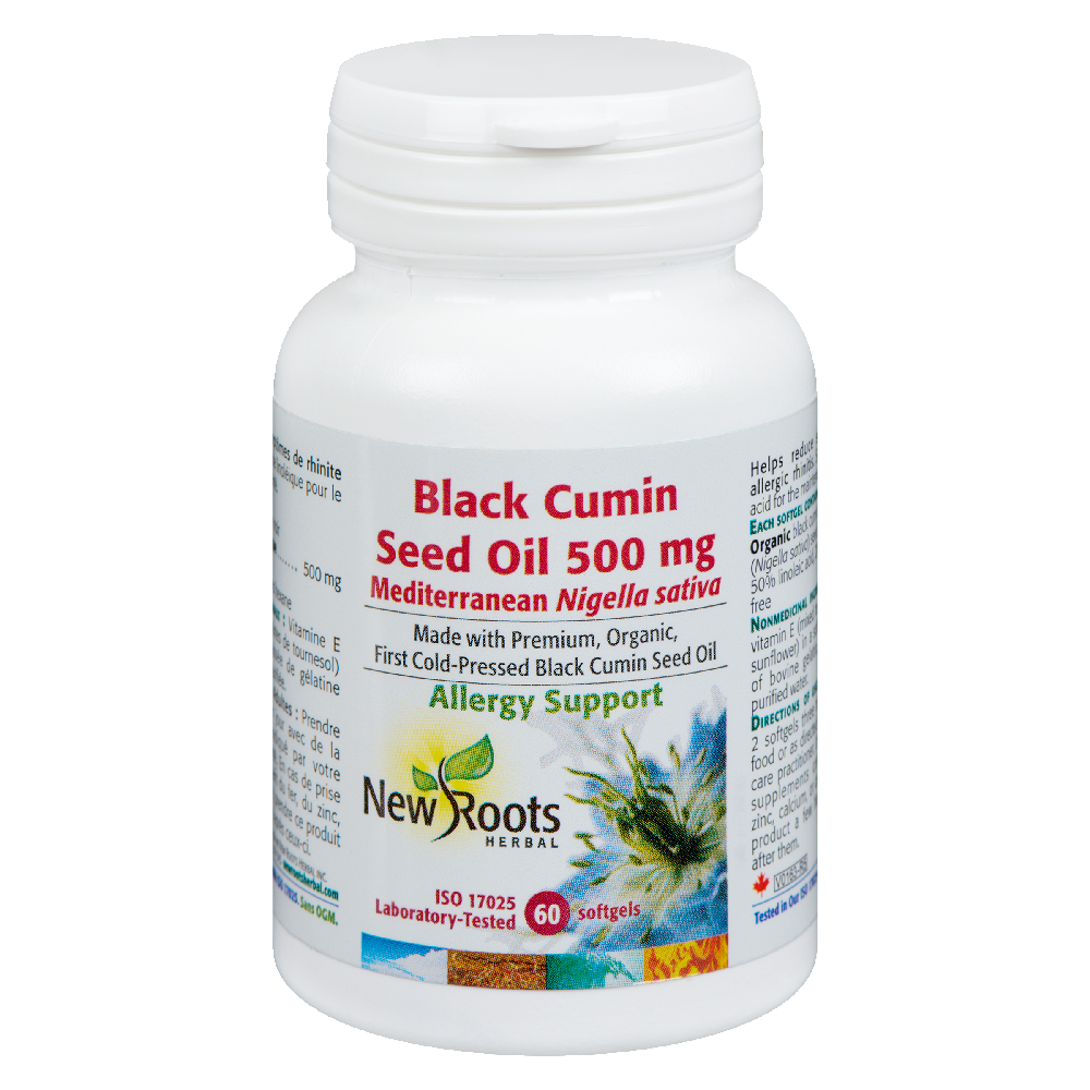 BlacK Cumin Seed Oil 60sgel