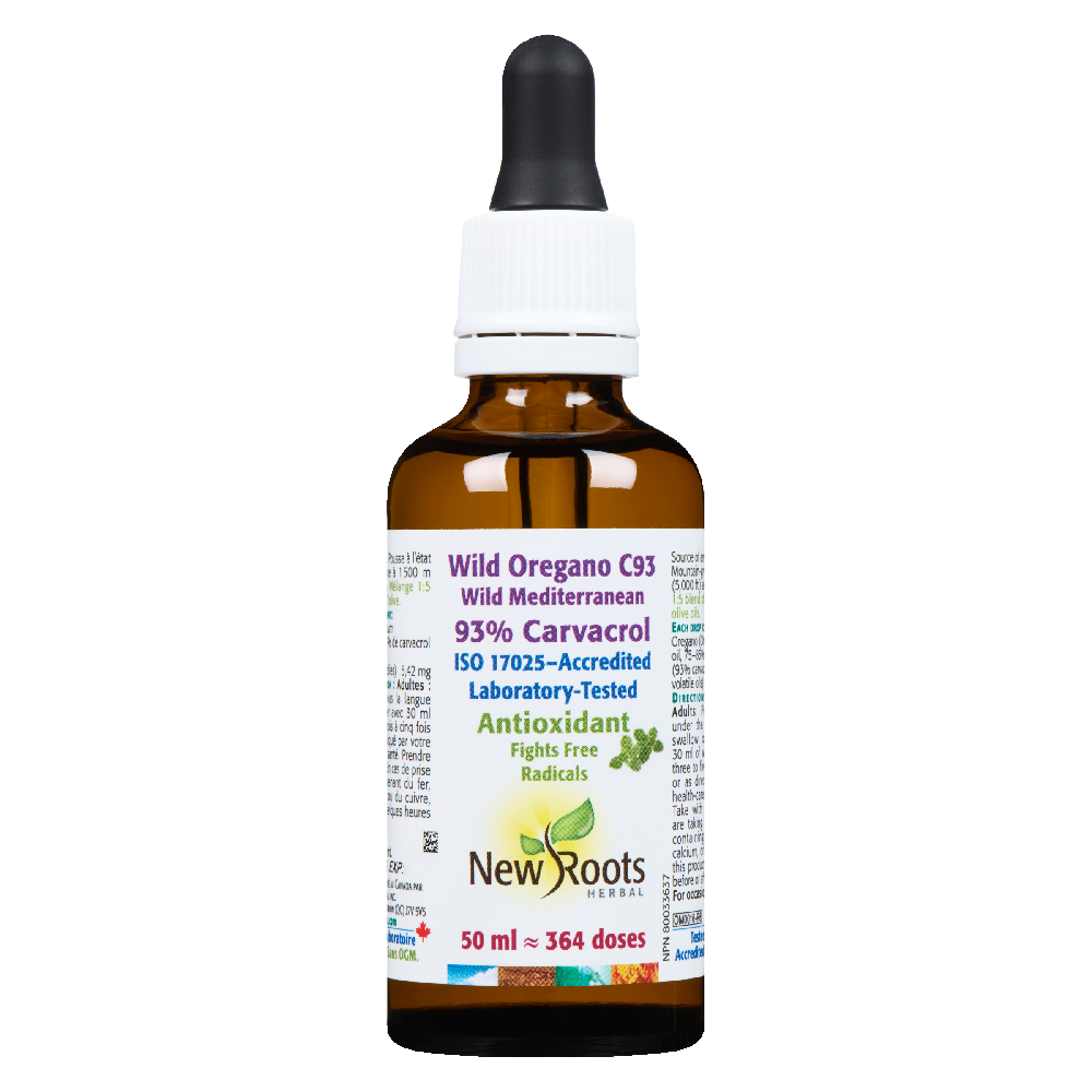 New Roots Oil of Oregano 50ml