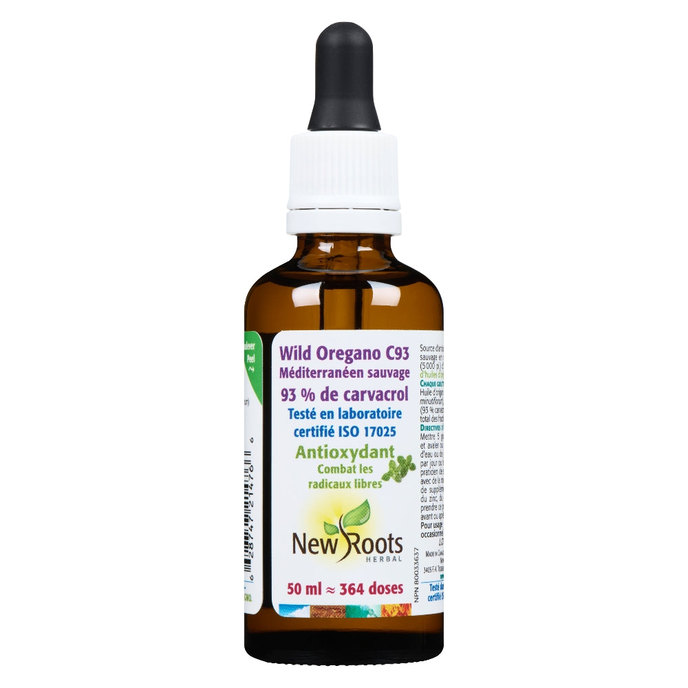 New Roots Oil of Oregano 50ml