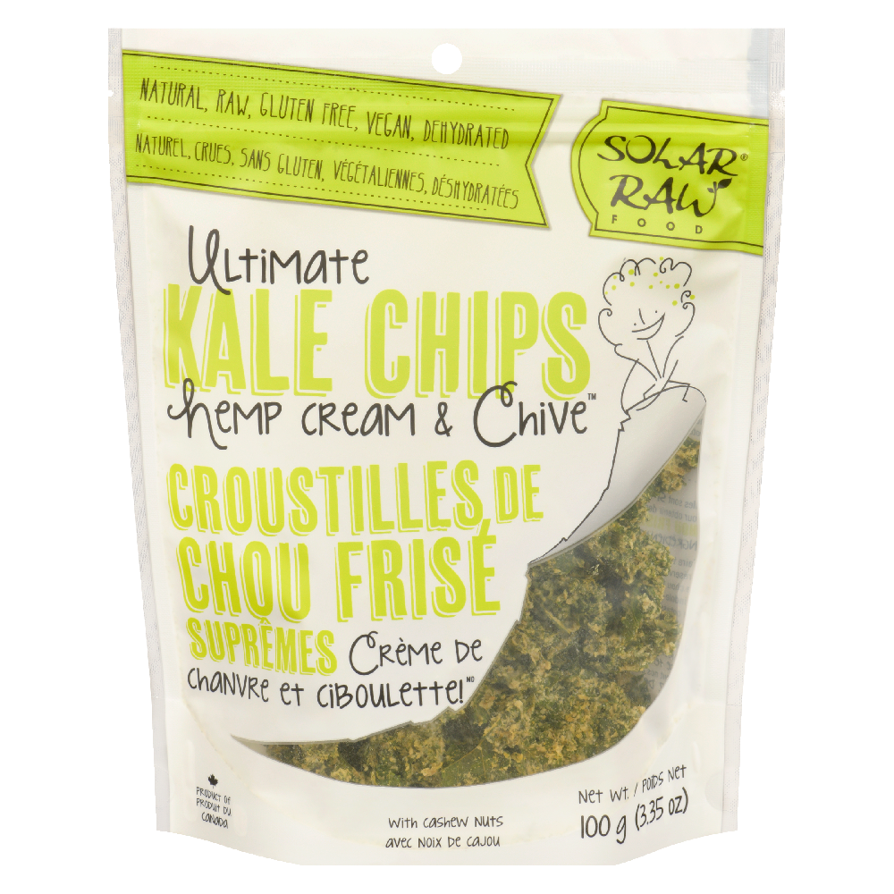 Hemp &amp; Cream Kale Ch 100g