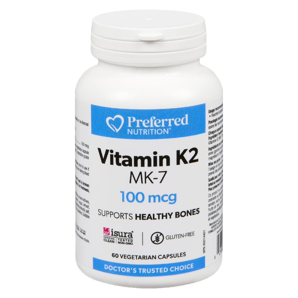 Vitamin K2 100Mcg 60 60caps