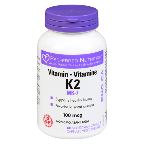 Vitamin K2 100Mcg 60 60caps