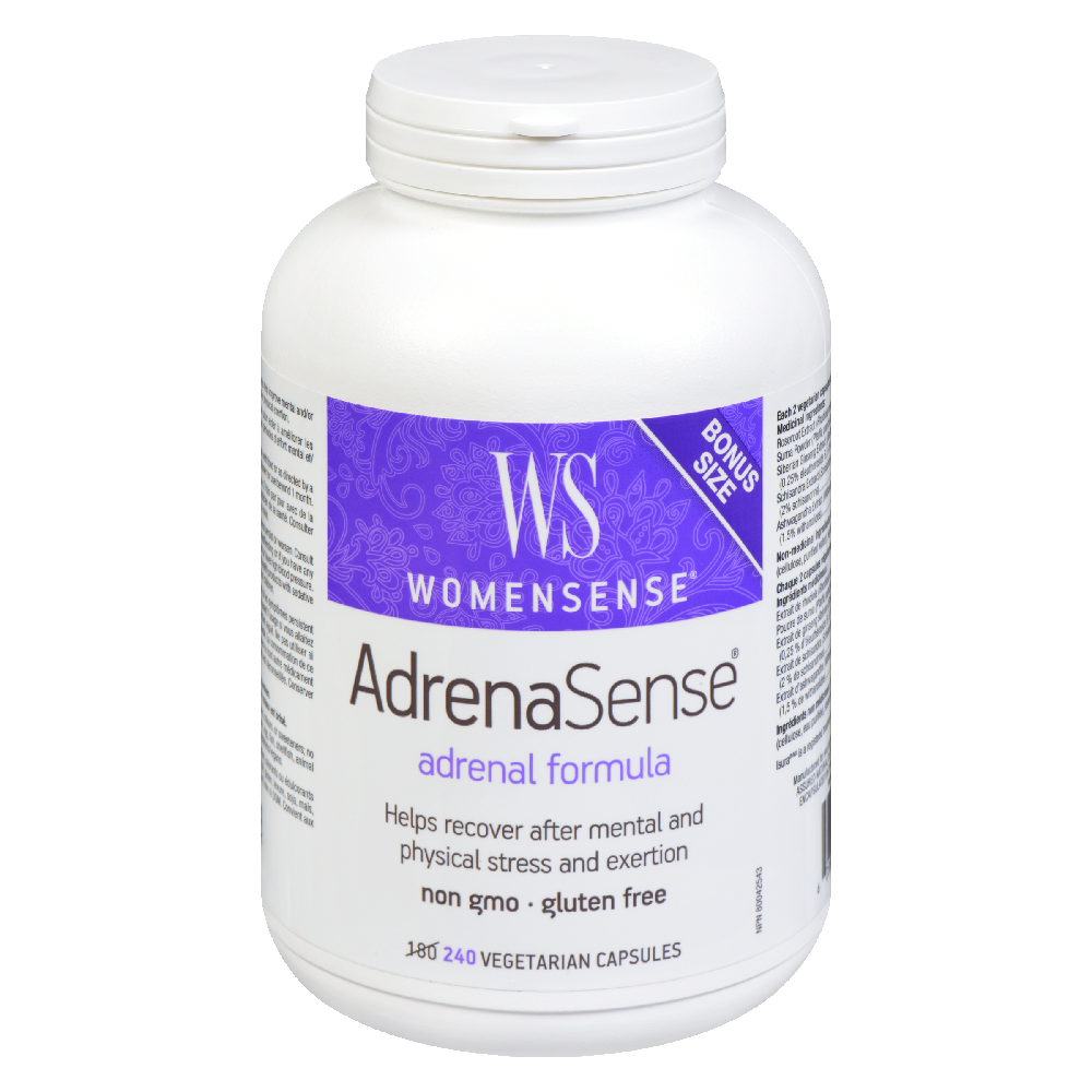WomenSense AdrenaSense, Bonus Size - 210 vegetarian capsules