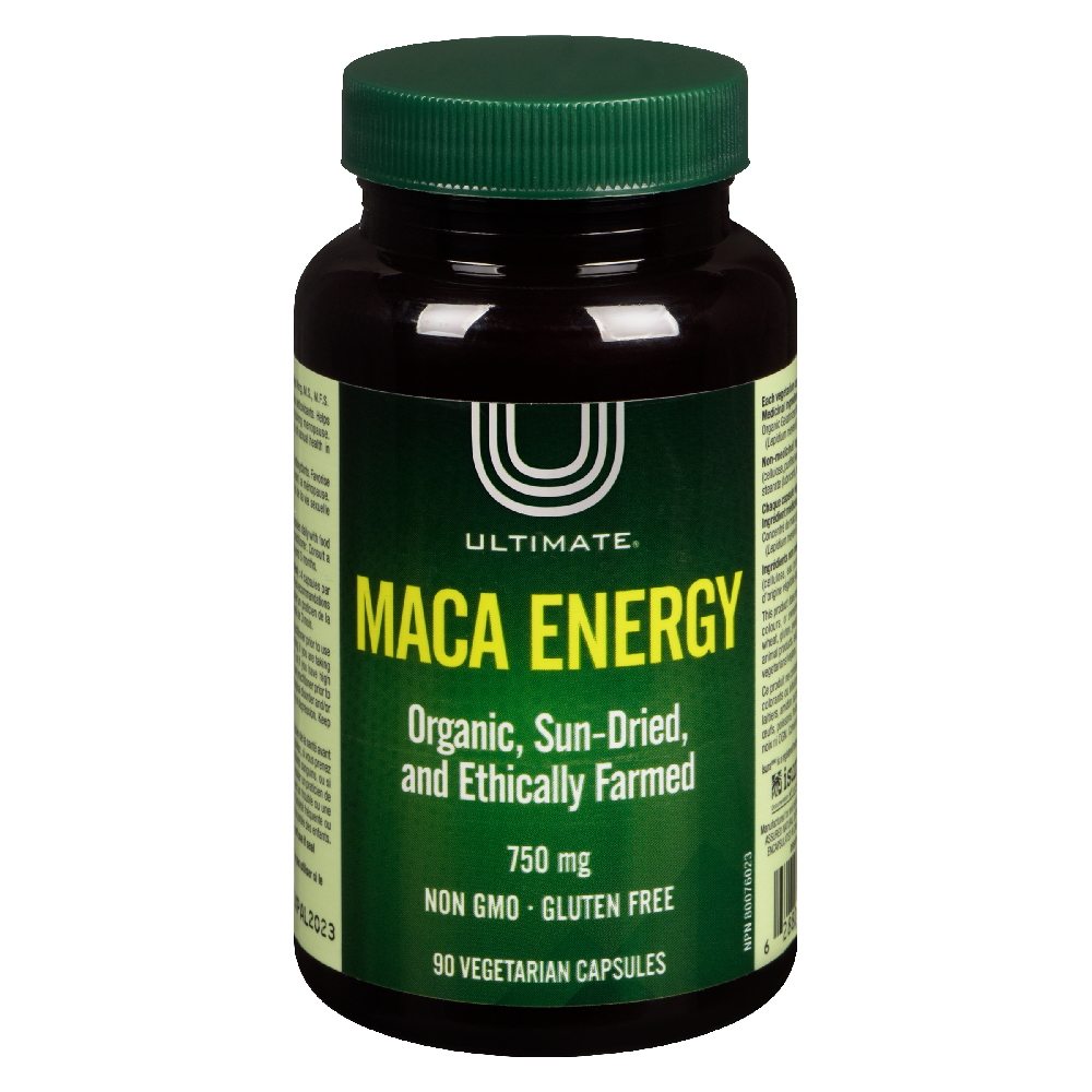 Maca Energy 750mg 90s