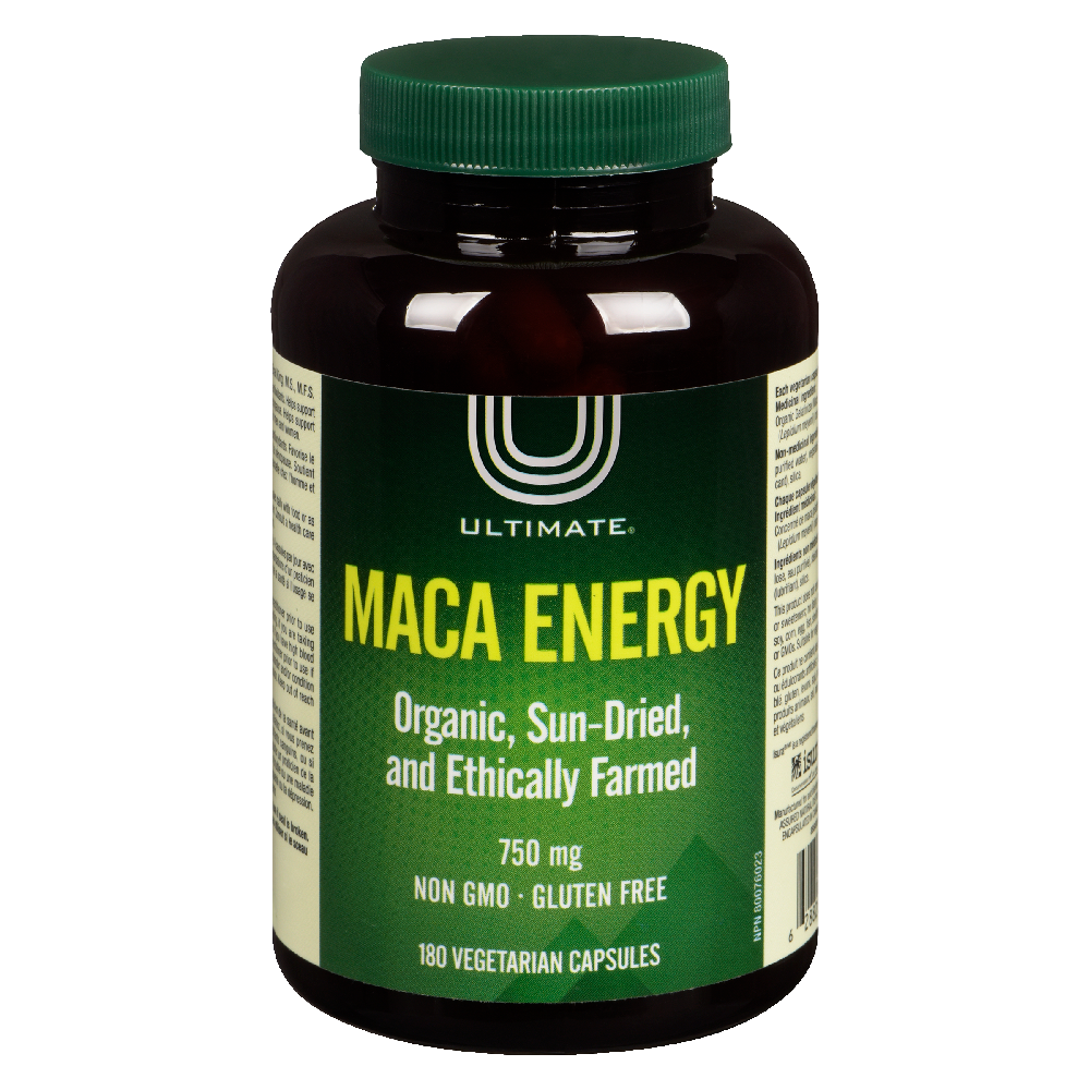 Maca Energy 750MG 180s