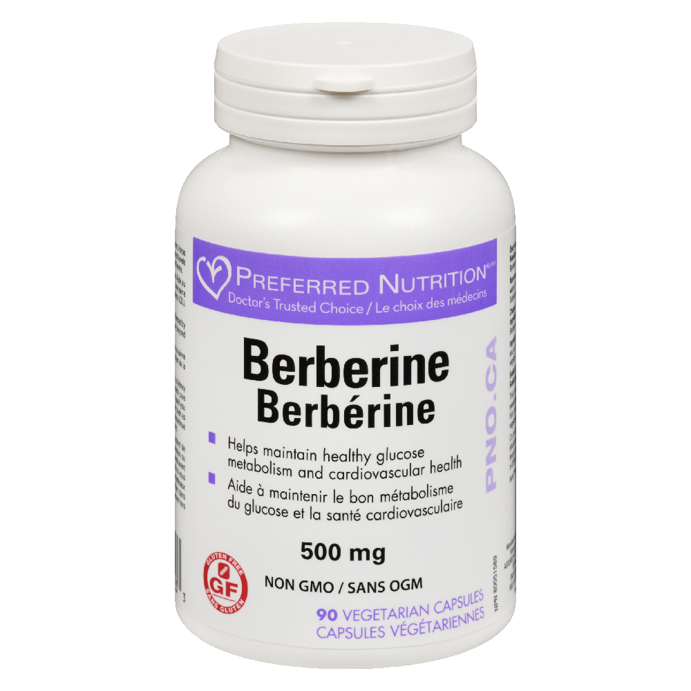 Berberine 500mg 90s