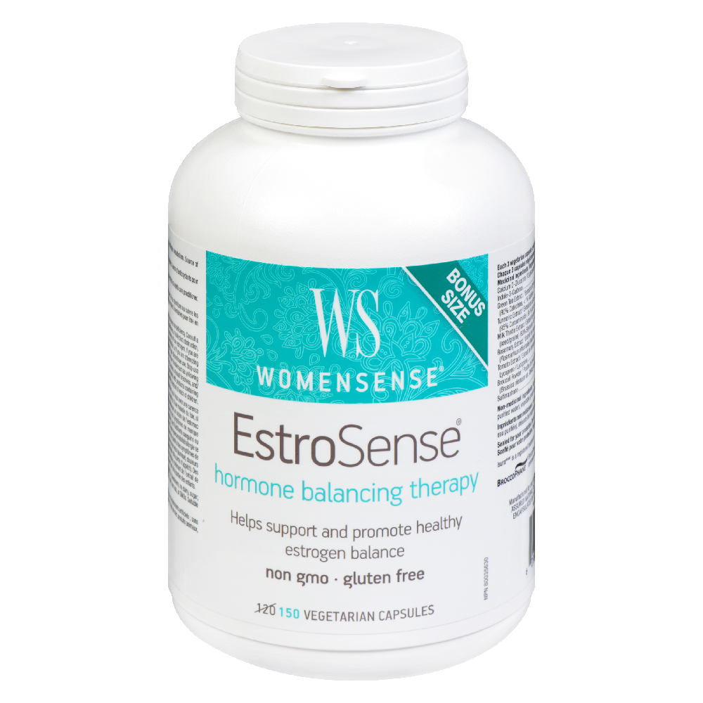 WomenSense EstroSense, Bonus Size - 150 vegetarian capsules