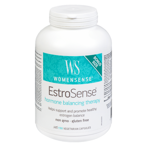 WomenSense EstroSense, Bonus Size - 150 vegetarian capsules