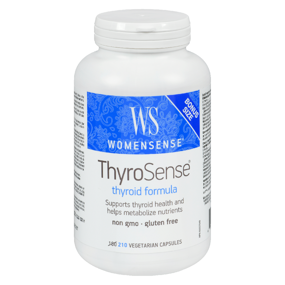 WomenSense ThyroSense, Bonus Size - 210 vegetarian capsules