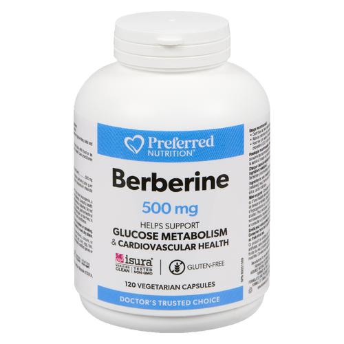 Berberine 500mg 120s