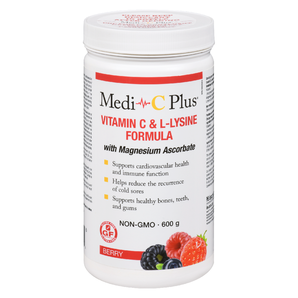 Medi-C Berry Mag 600g