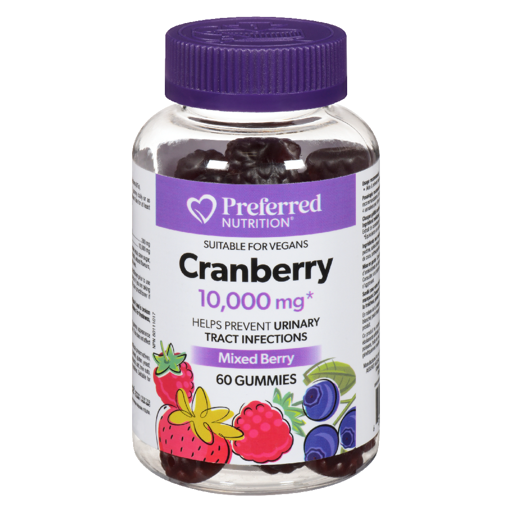 Cranberry 10,000mg Gummies