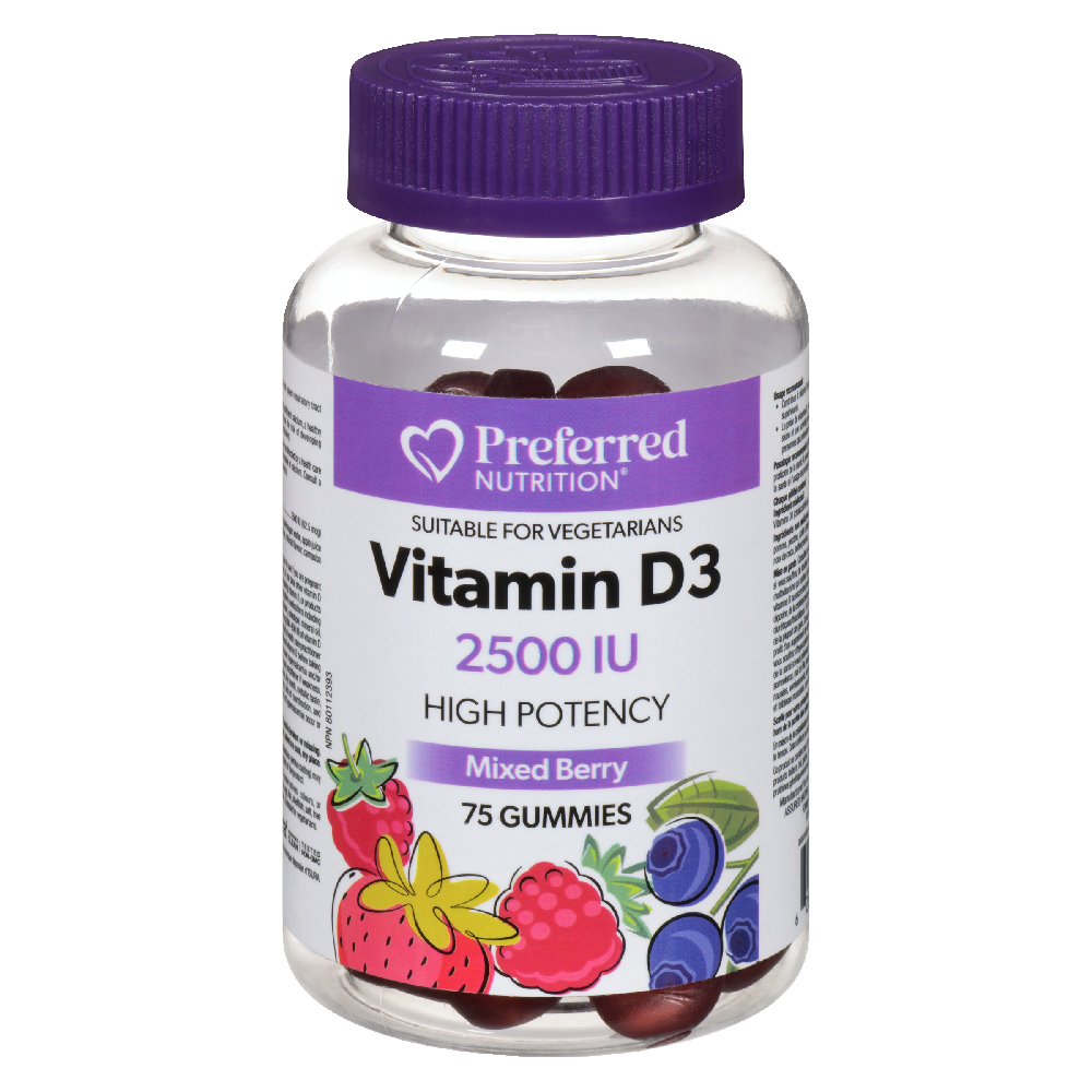Vitamin D 2500IU Gummies
