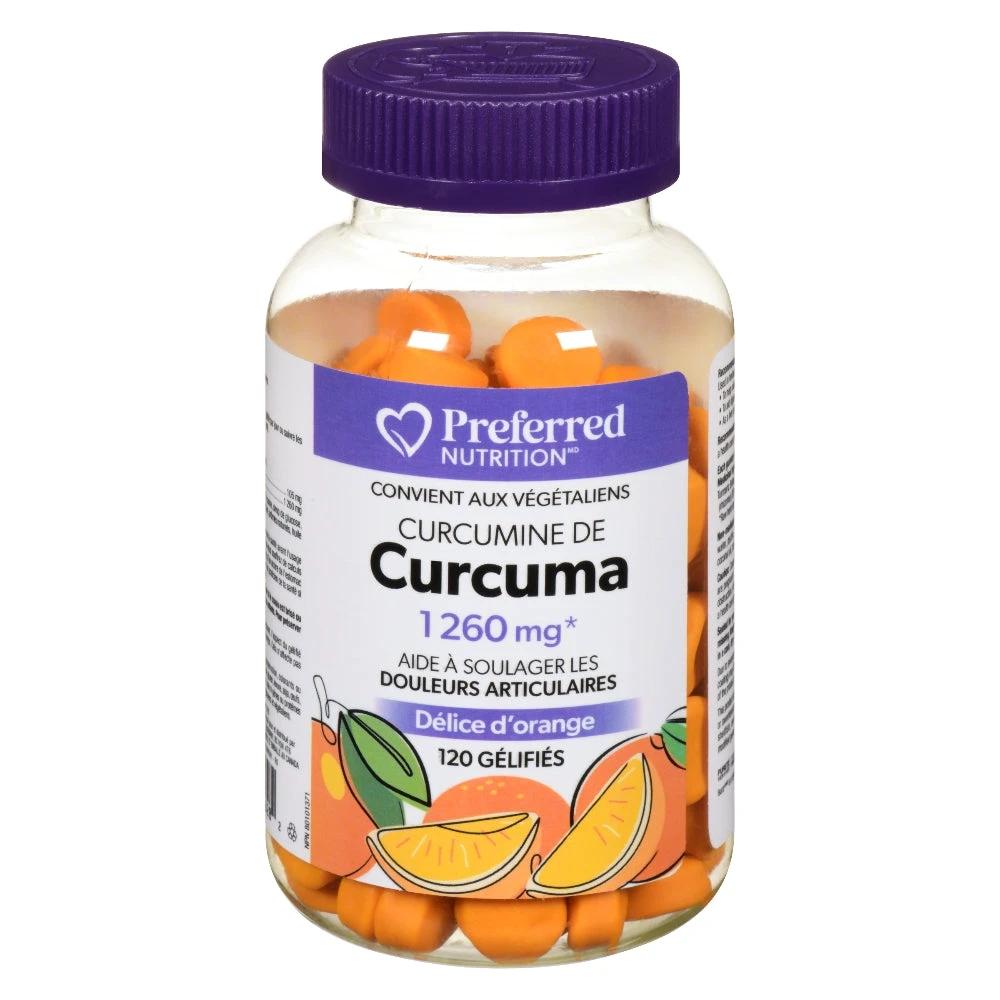 Turmeric Curcumin Gummies