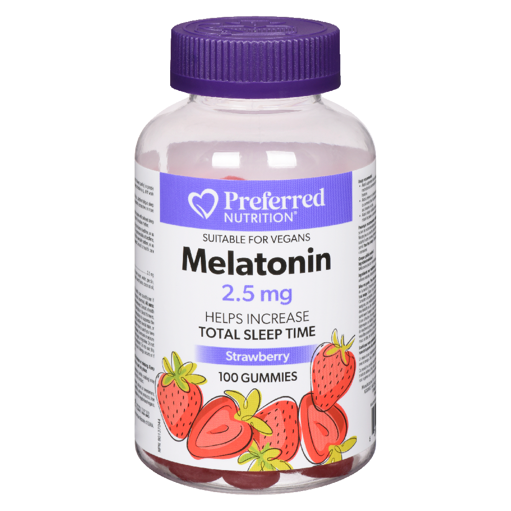 Melatonin 2.5mg Gummies