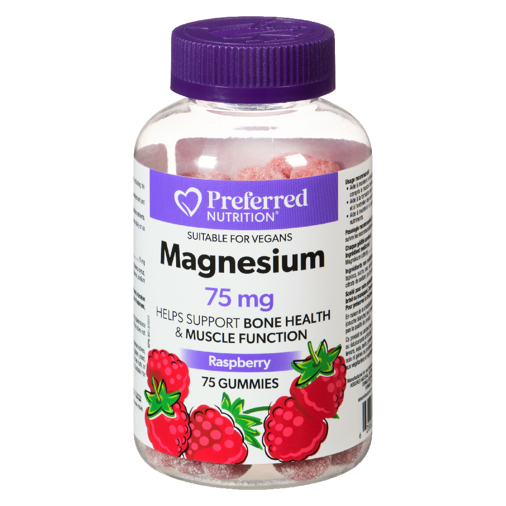 Magnesium 75mg Gummies