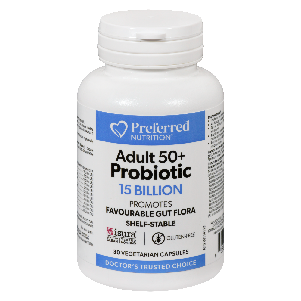 Adult 50+ Probiotic 15 Billion