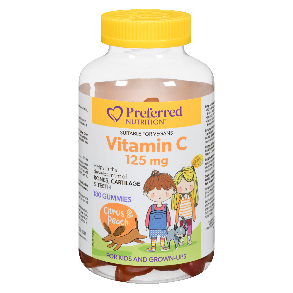 Kids Vitamin C Gummy 125mg