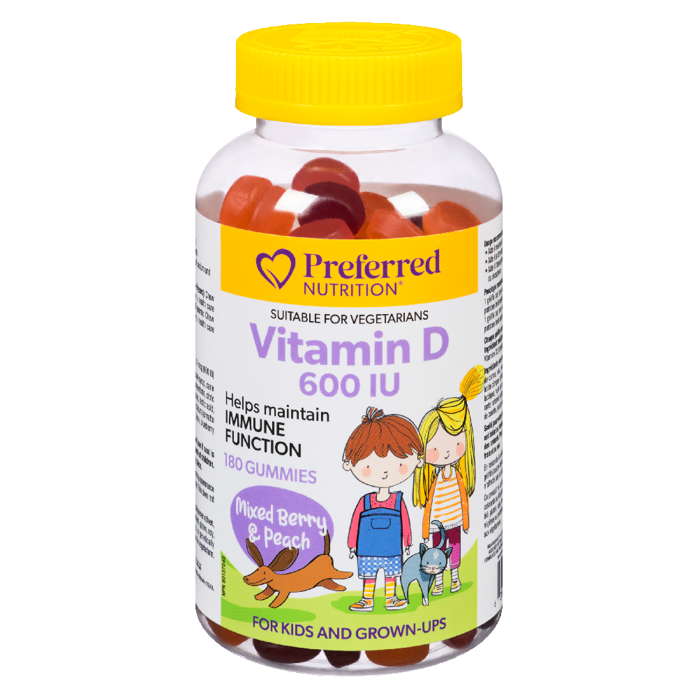 Kids Vitamin D Gummy 600IU