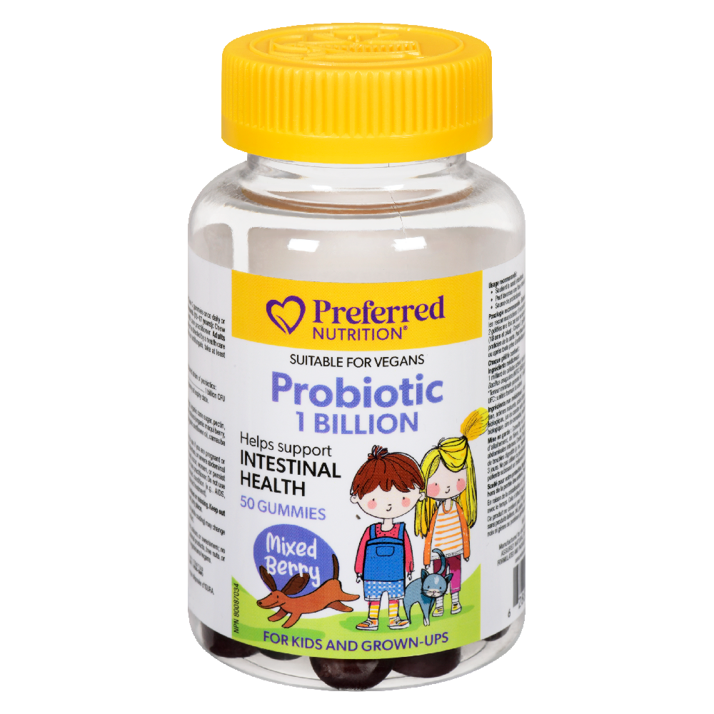 Kids Probiotic Gummy 1 Billion