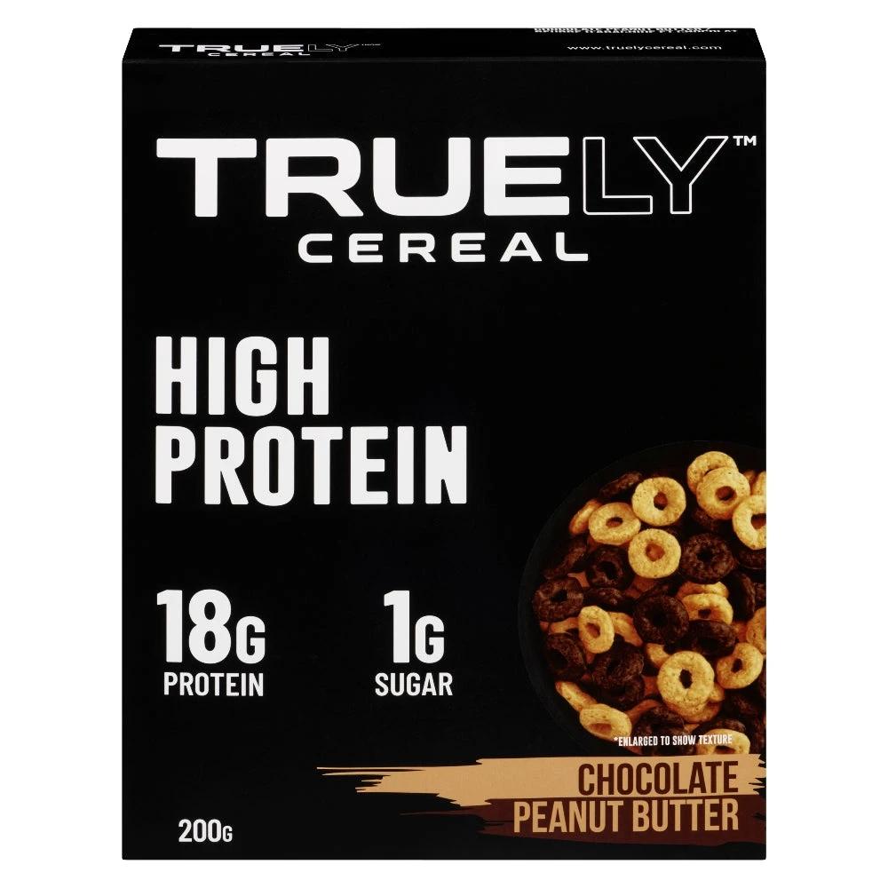 Protein Cereal Peanut Butter Chocolate