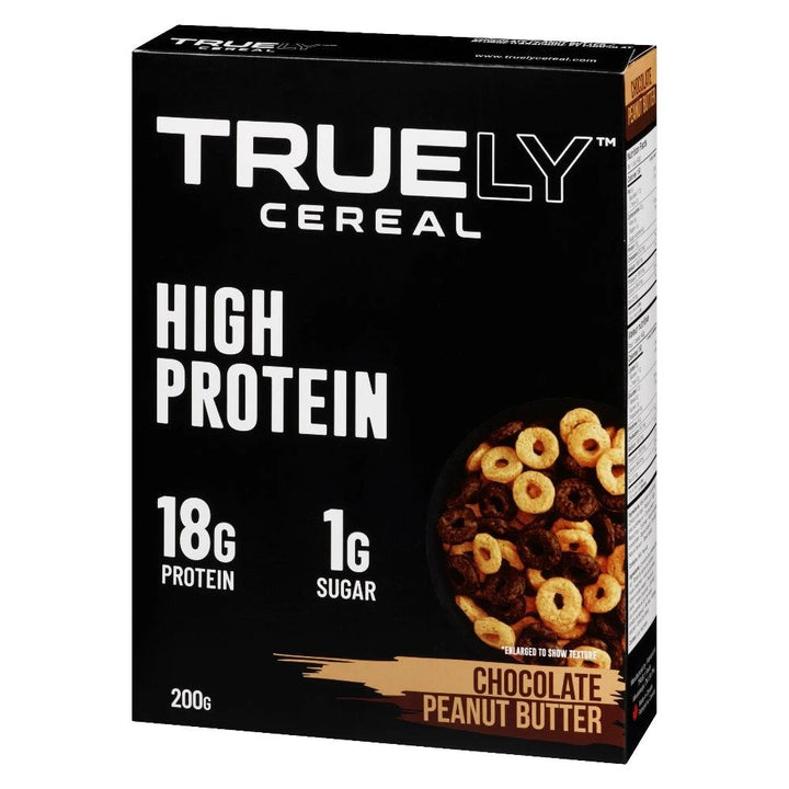 Protein Cereal Peanut Butter Chocolate
