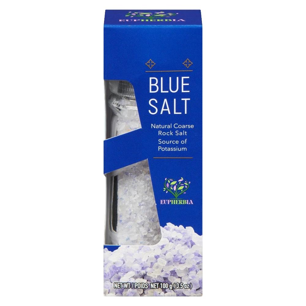 Blue Rock Salt w/ Grinder 100g