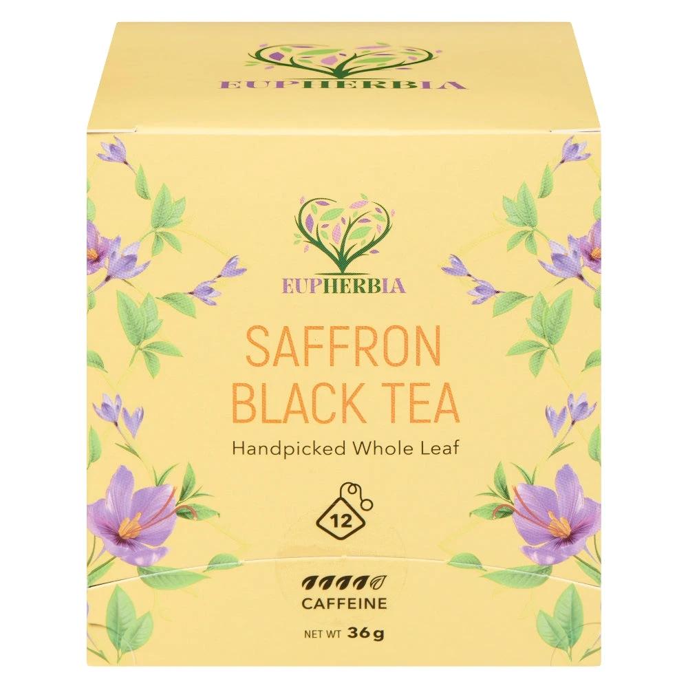 Saffron Black Tea Sachets 36g