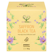 Load image into Gallery viewer, Saffron Black Tea Sachets 36g