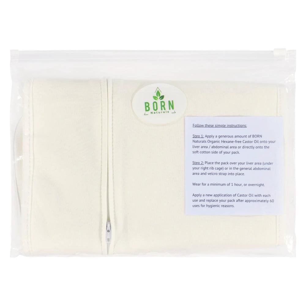 Castor Oil Pack 1each