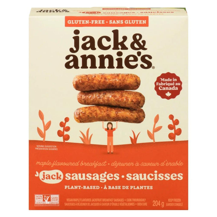 Maple Breakfast Jack Sausage 204g