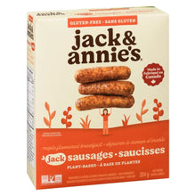 Load image into Gallery viewer, Maple Breakfast Jack Sausage 204g