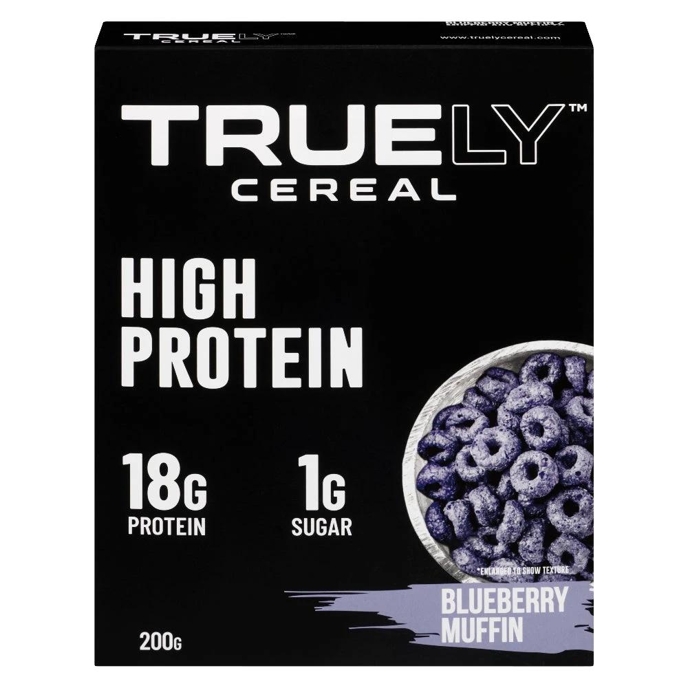 Protein Cereal Blueberry Muffin