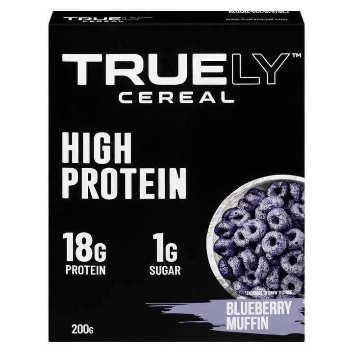 Protein Cereal Blueberry Muffin
