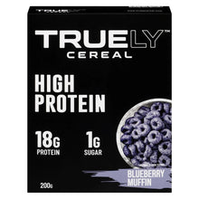 Load image into Gallery viewer, Protein Cereal Blueberry Muffin
