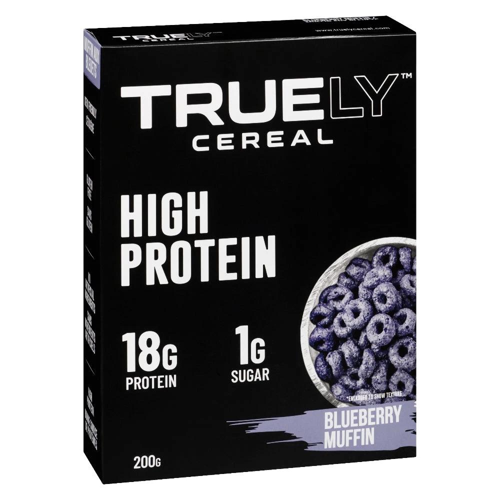 Protein Cereal Blueberry Muffin