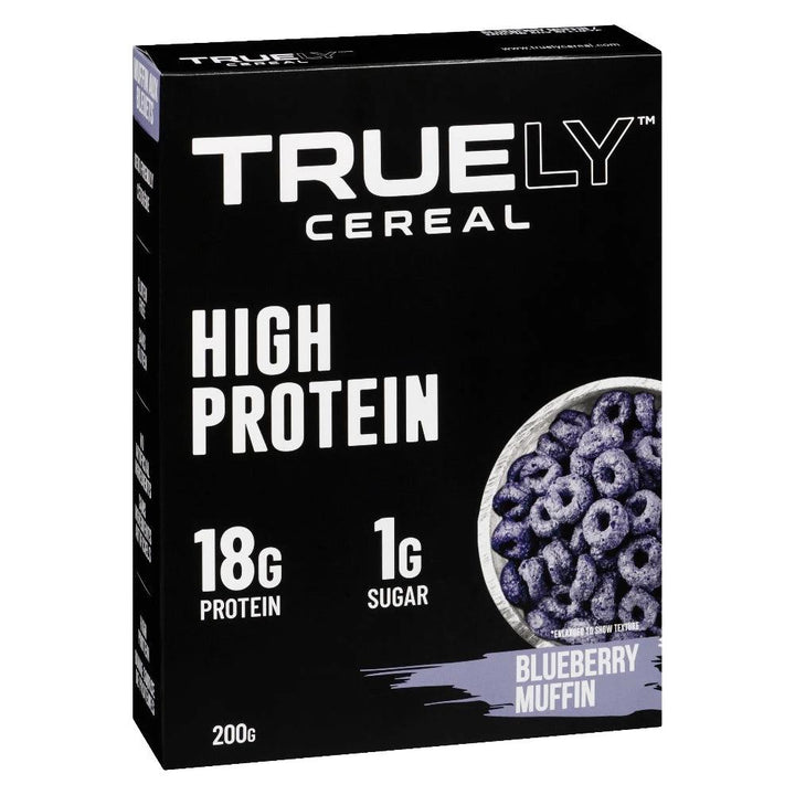Protein Cereal Blueberry Muffin
