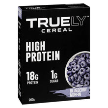 Load image into Gallery viewer, Protein Cereal Blueberry Muffin
